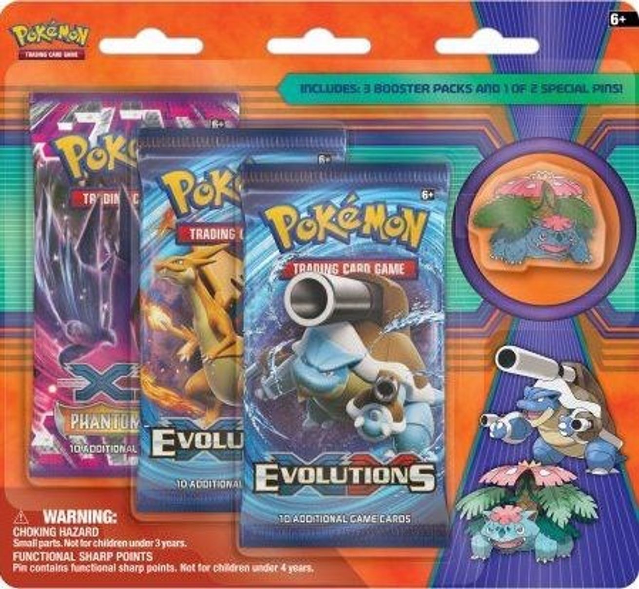 XY Evolutions Pin Collection [Mega Venusaur] XY Evolutions Pokemon