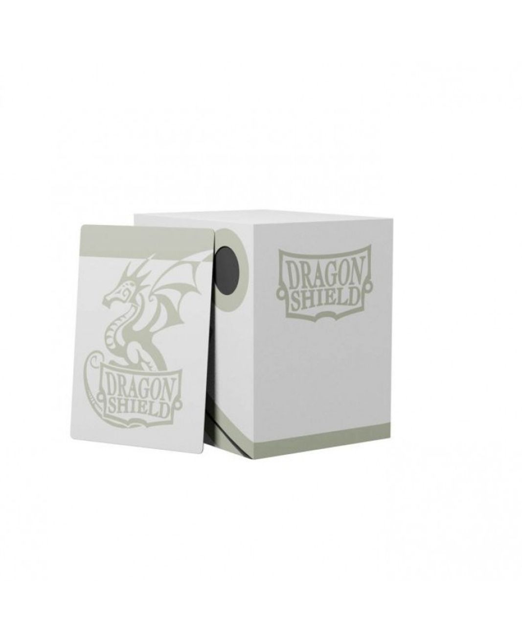 Dragon Shield Double Shell White/Black (Holds 100+) Dragon Shield