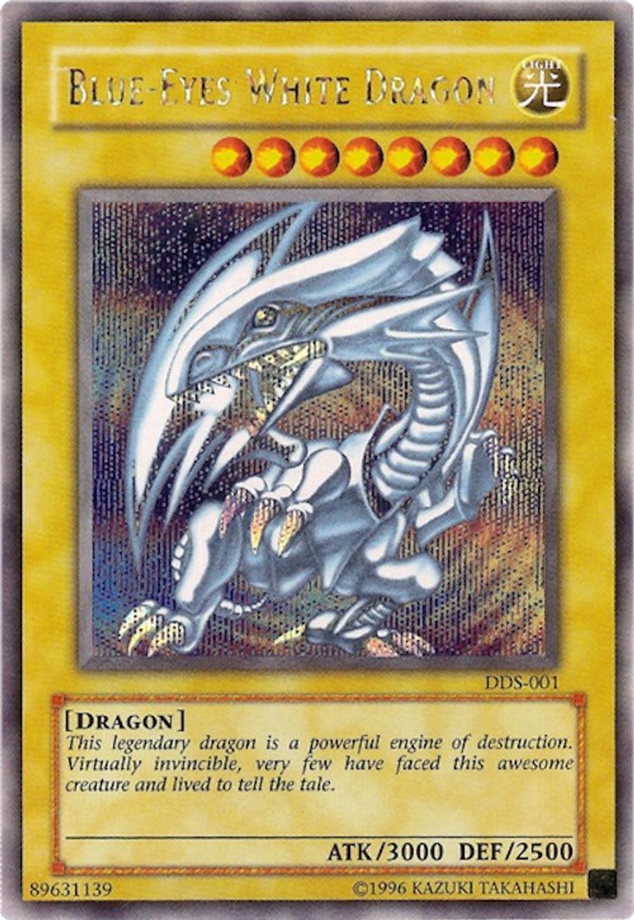 BlueEyes White Dragon (Dark Duel Stories) YuGiOh! Video Game