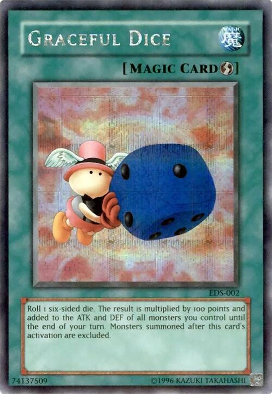 Graceful Dice Eternal Duelist Soul YuGiOh