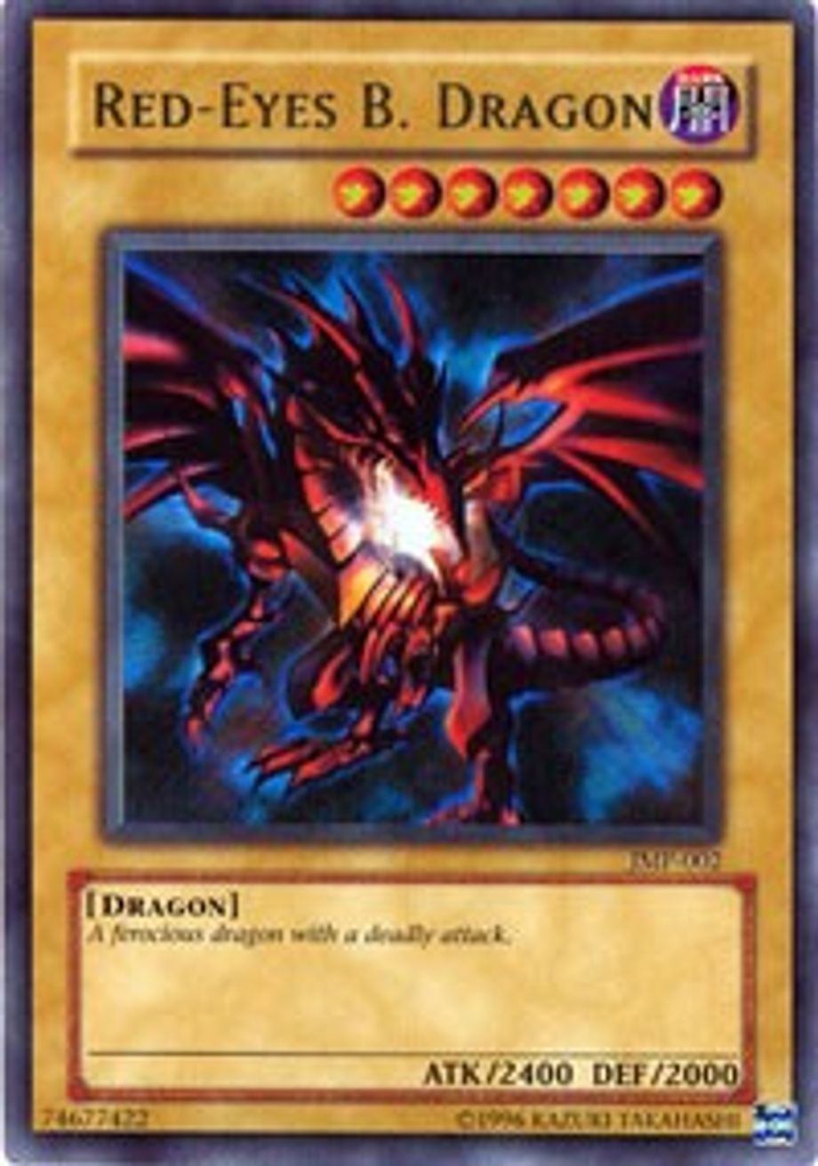 Red-Eyes B. Dragon (JMP-002) - Shonen Jump Magazine Promos - YuGiOh