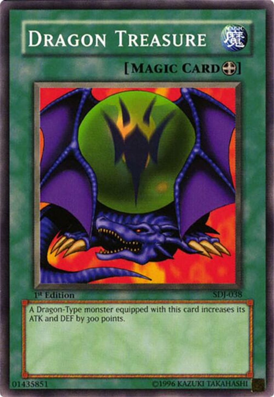 Dragon Treasure Starter Deck Joey YuGiOh