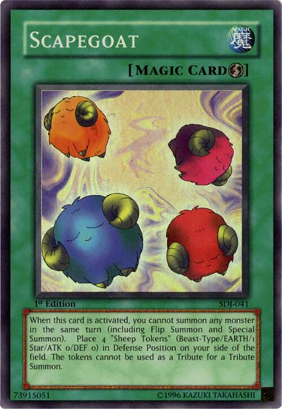 Scapegoat Starter Deck Joey YuGiOh