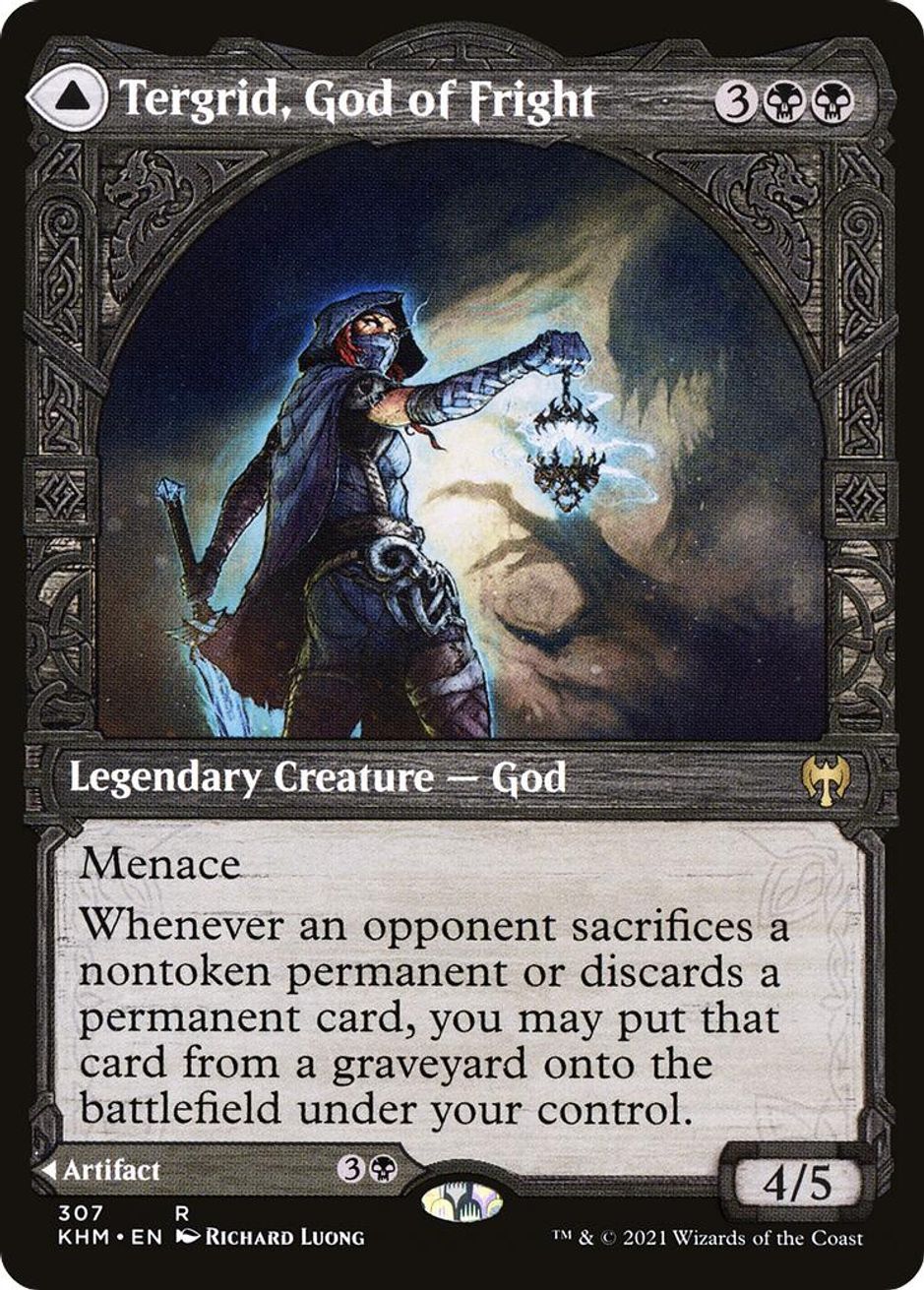 Tergrid, God of Fright (Showcase) - Kaldheim - Magic: The Gathering