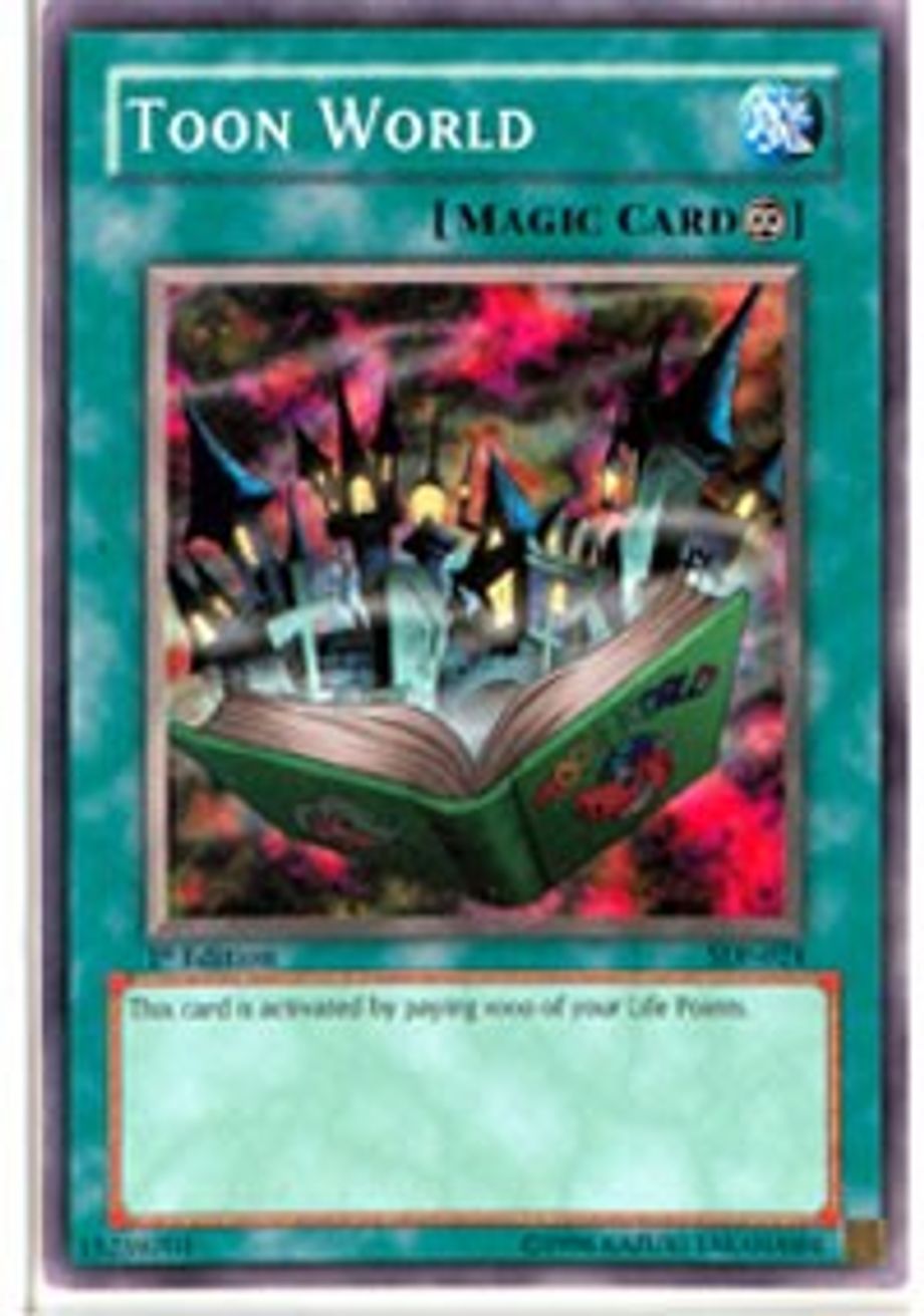Toon World Starter Deck Pegasus YuGiOh