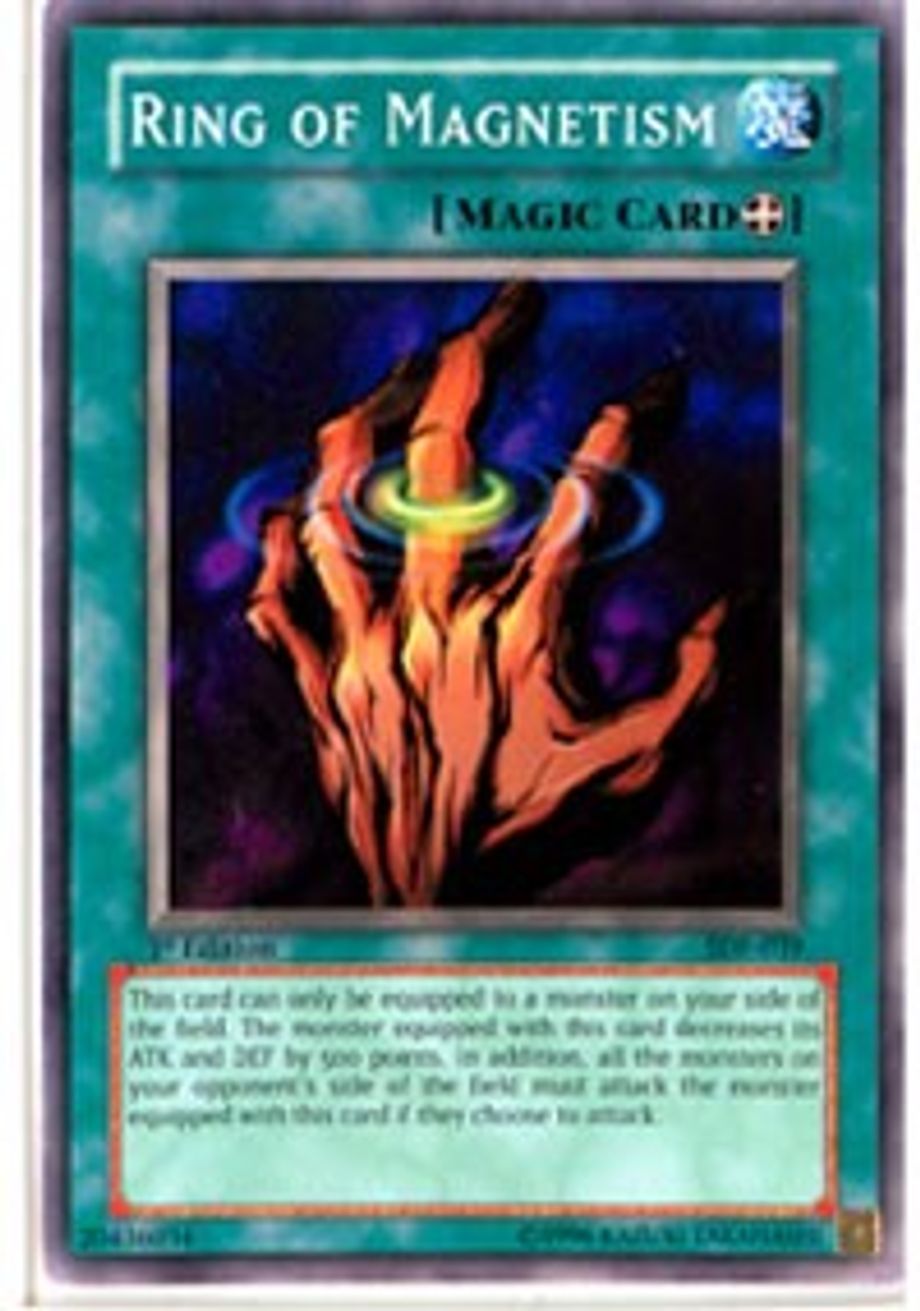 Ring of Starter Deck Pegasus YuGiOh