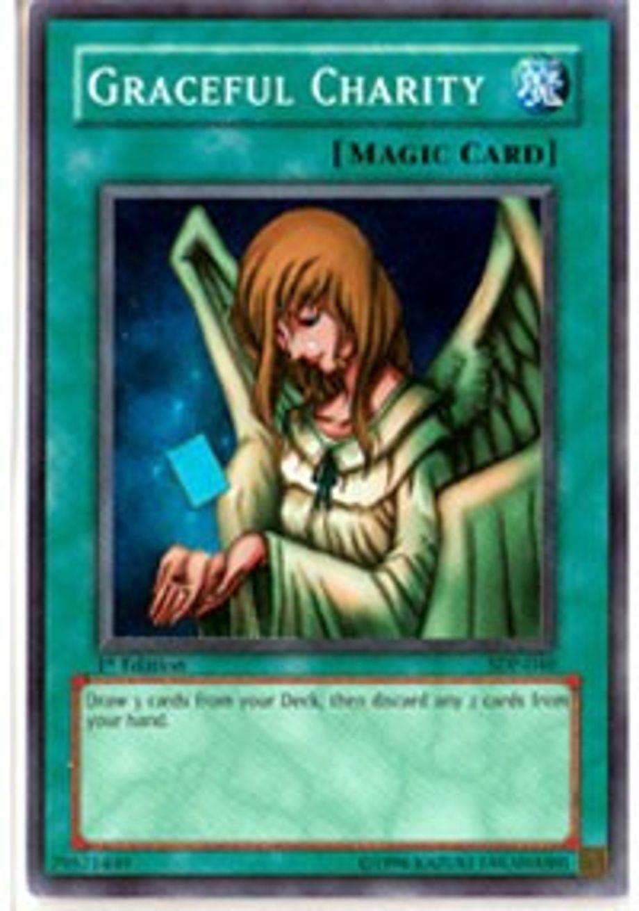 Graceful Charity Starter Deck Pegasus YuGiOh