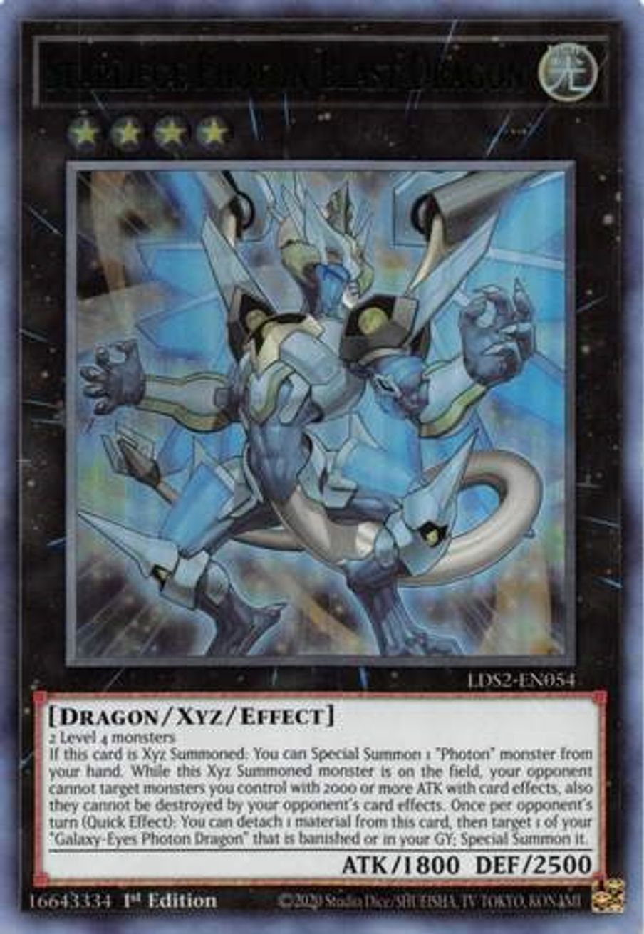 Starliege Photon Blast Dragon (Green) Legendary Duelists Season 2 YuGiOh