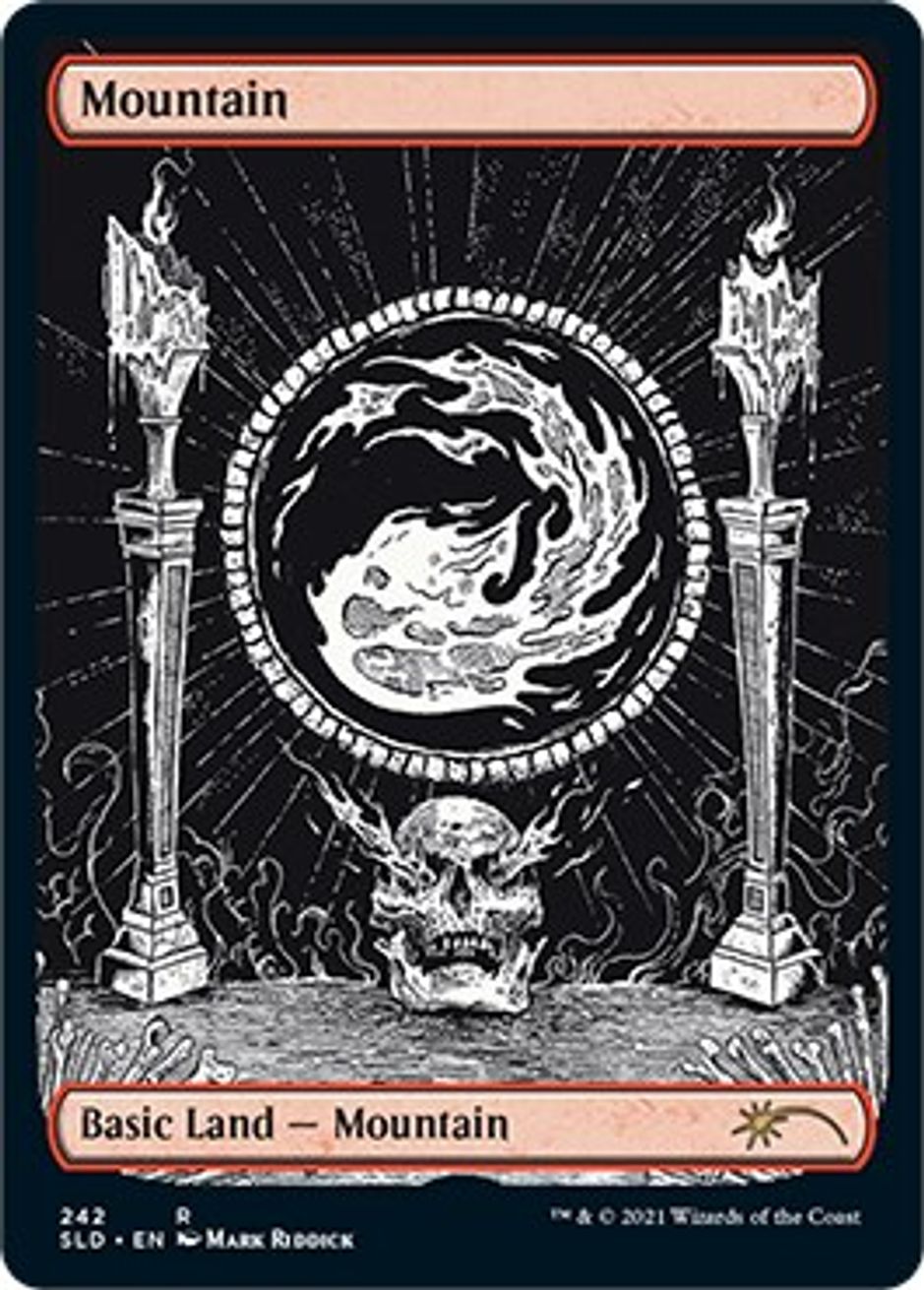 Mountain (Crushing Brutality) Secret Lair Drop Series Magic The