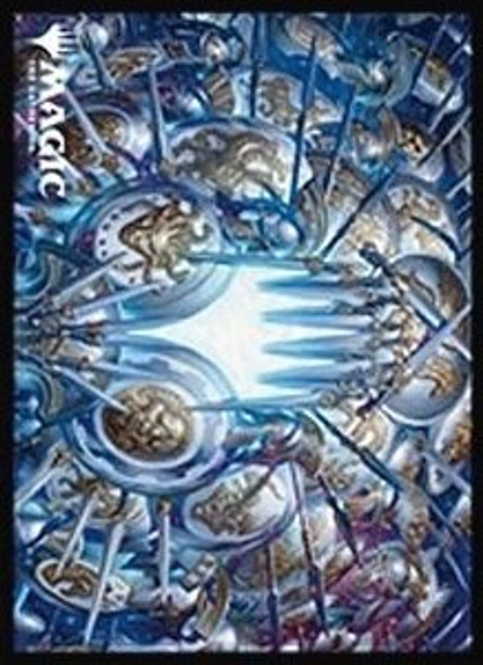 Magic The Gathering Player's Card Sleeve Planeswalker Symbol (80Pack) Ensky Card Sleeves
