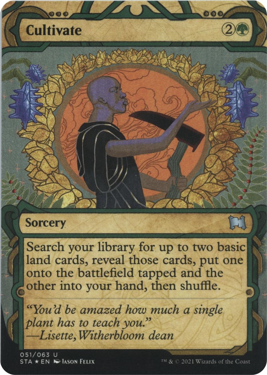 Cultivate (Foil Etched) Strixhaven Mystical Archives Magic The