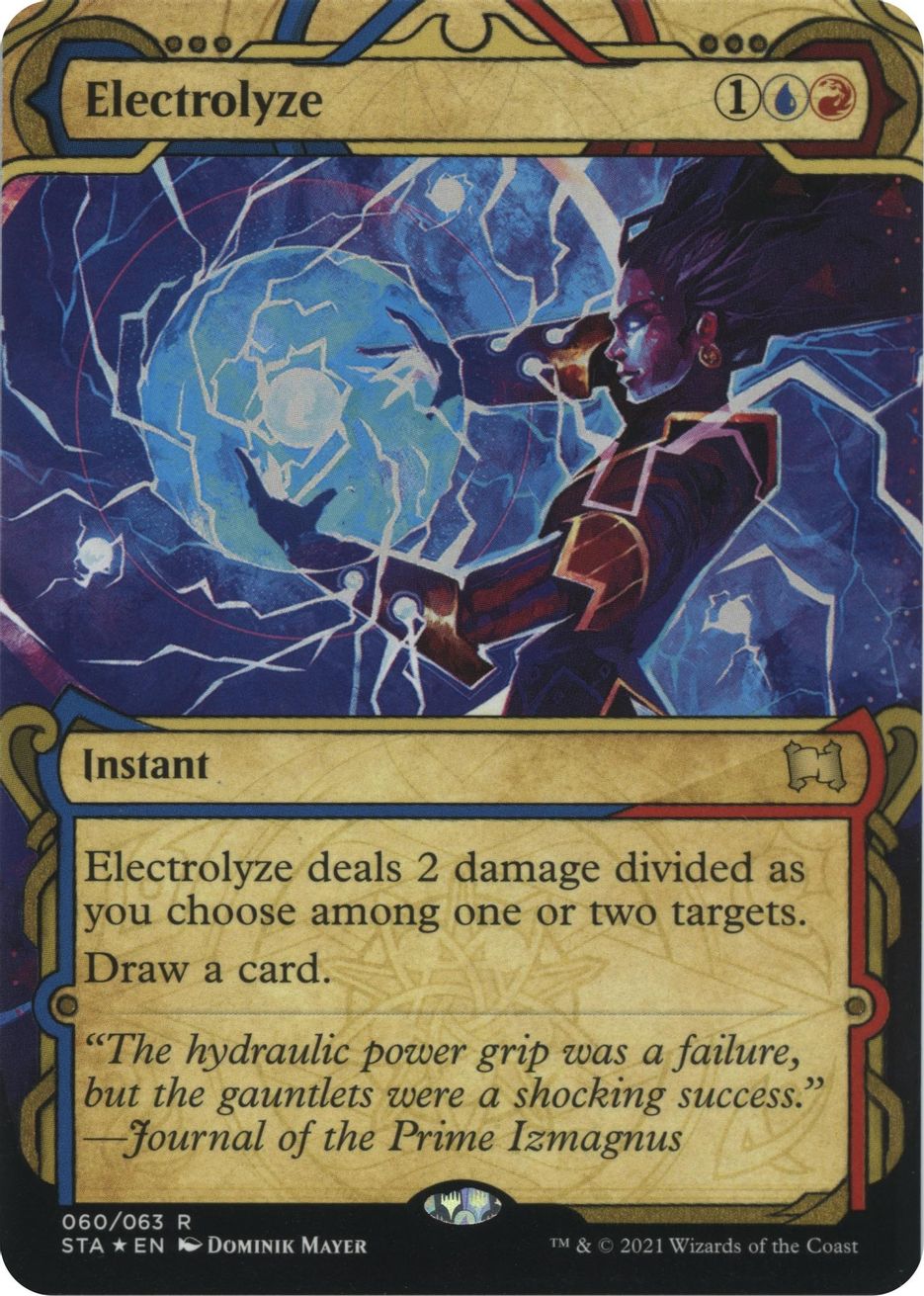 Electrolyze (Foil Etched) Strixhaven Mystical Archives Magic The