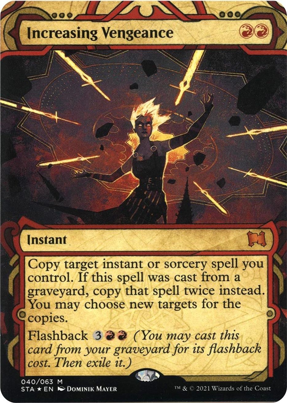 Increasing Vengeance (Foil Etched) Strixhaven Mystical Archives