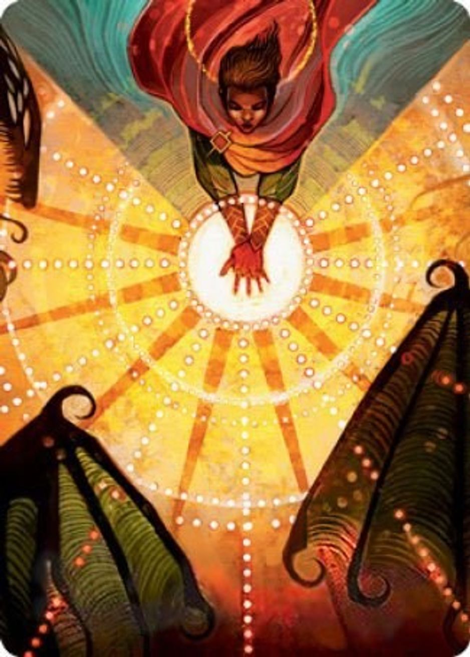 Grapeshot Art Card Art Series Strixhaven Magic The Gathering