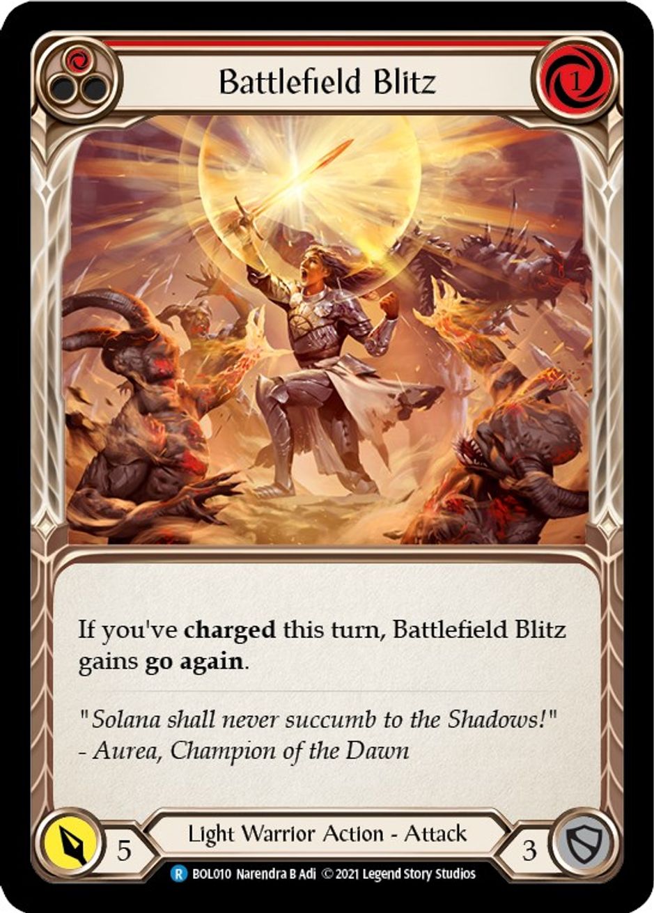 Flesh &amp; Blood TCG - Monarch Blitz Deck Vetrina (8 Mazzi) - Nuovo