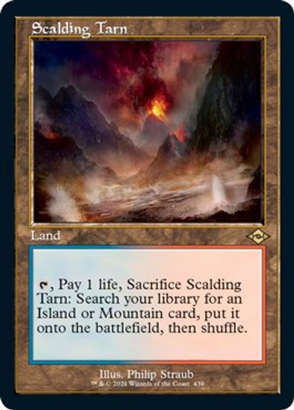 Scalding Tarn (Retro Frame) (Foil Etched) Modern Horizons 2 Magic