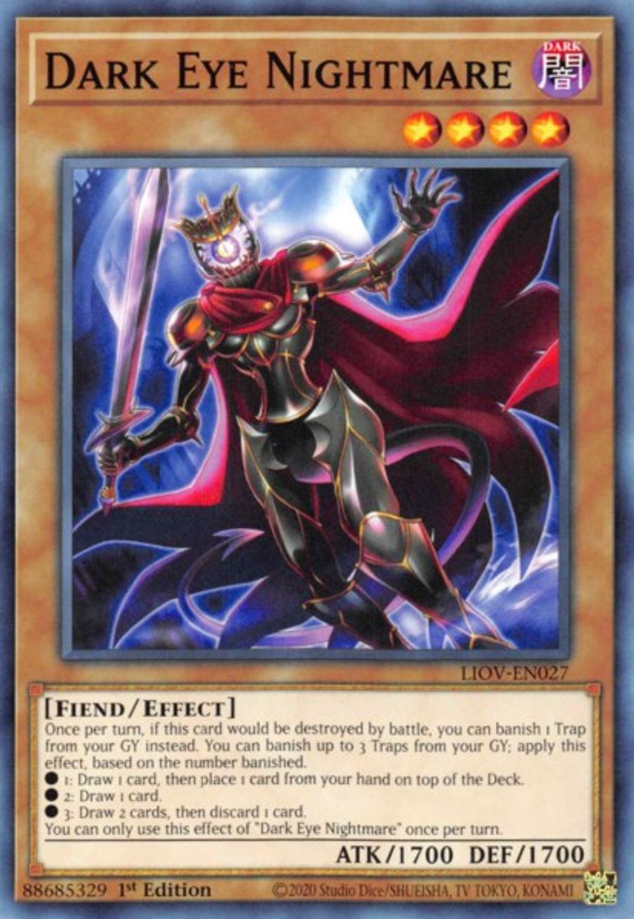 Dark Eye Nightmare Lightning Overdrive YuGiOh