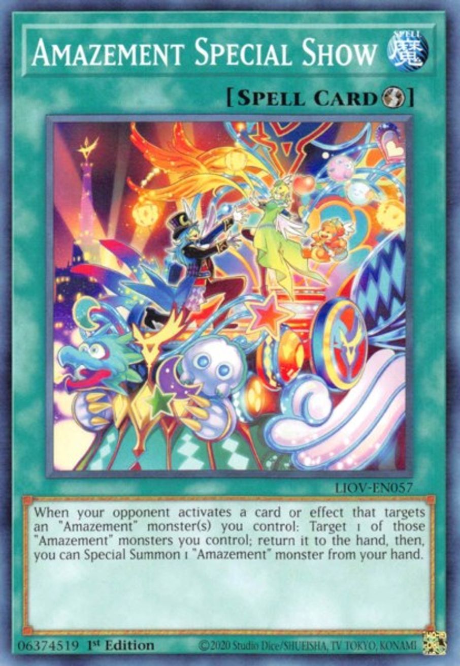 Amazement Special Show Lightning Overdrive YuGiOh