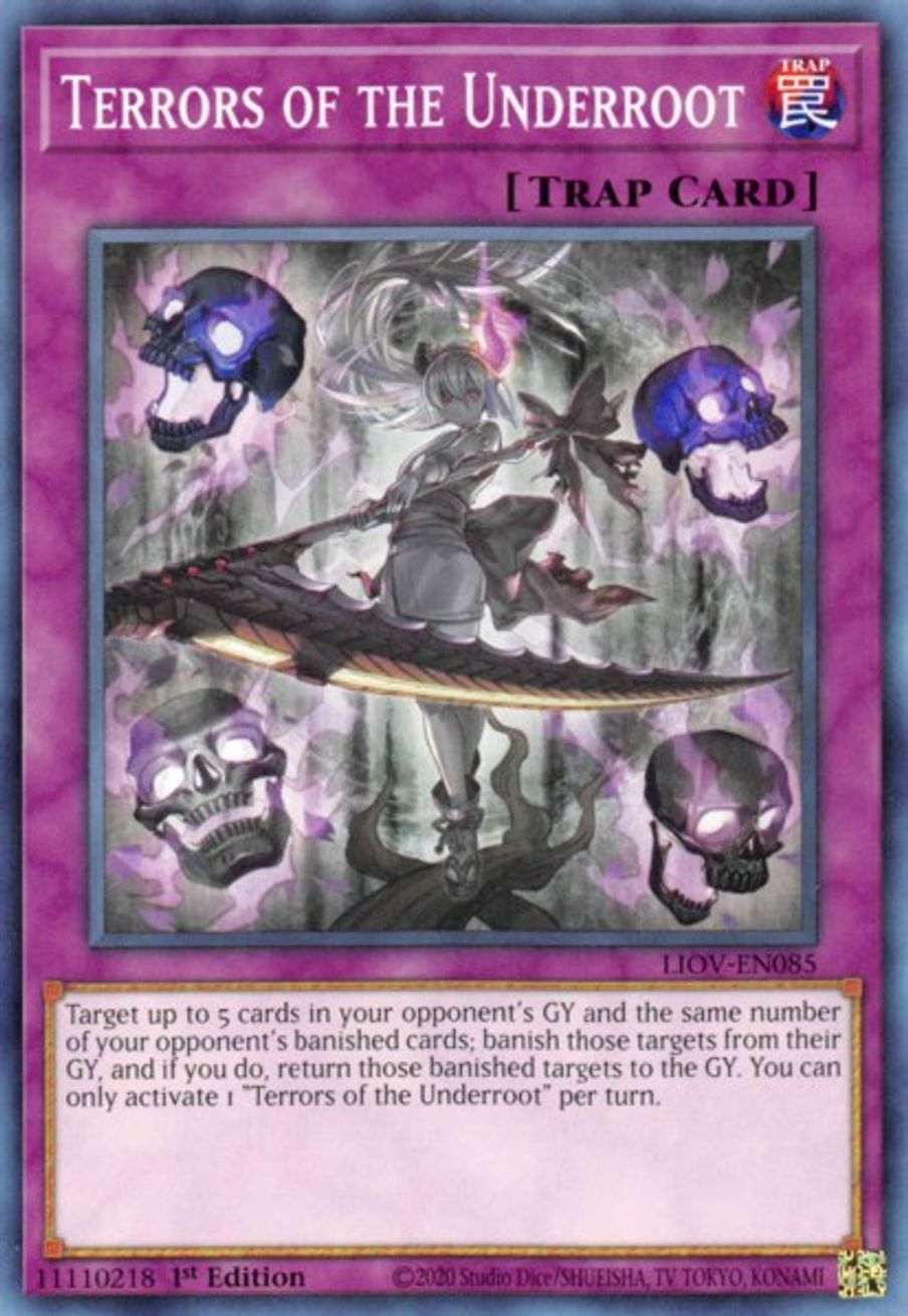 Terrors of the Underroot Lightning Overdrive YuGiOh