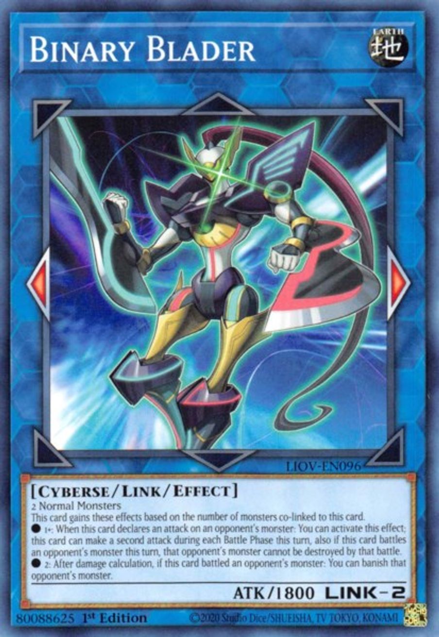 Binary Blader Lightning Overdrive YuGiOh