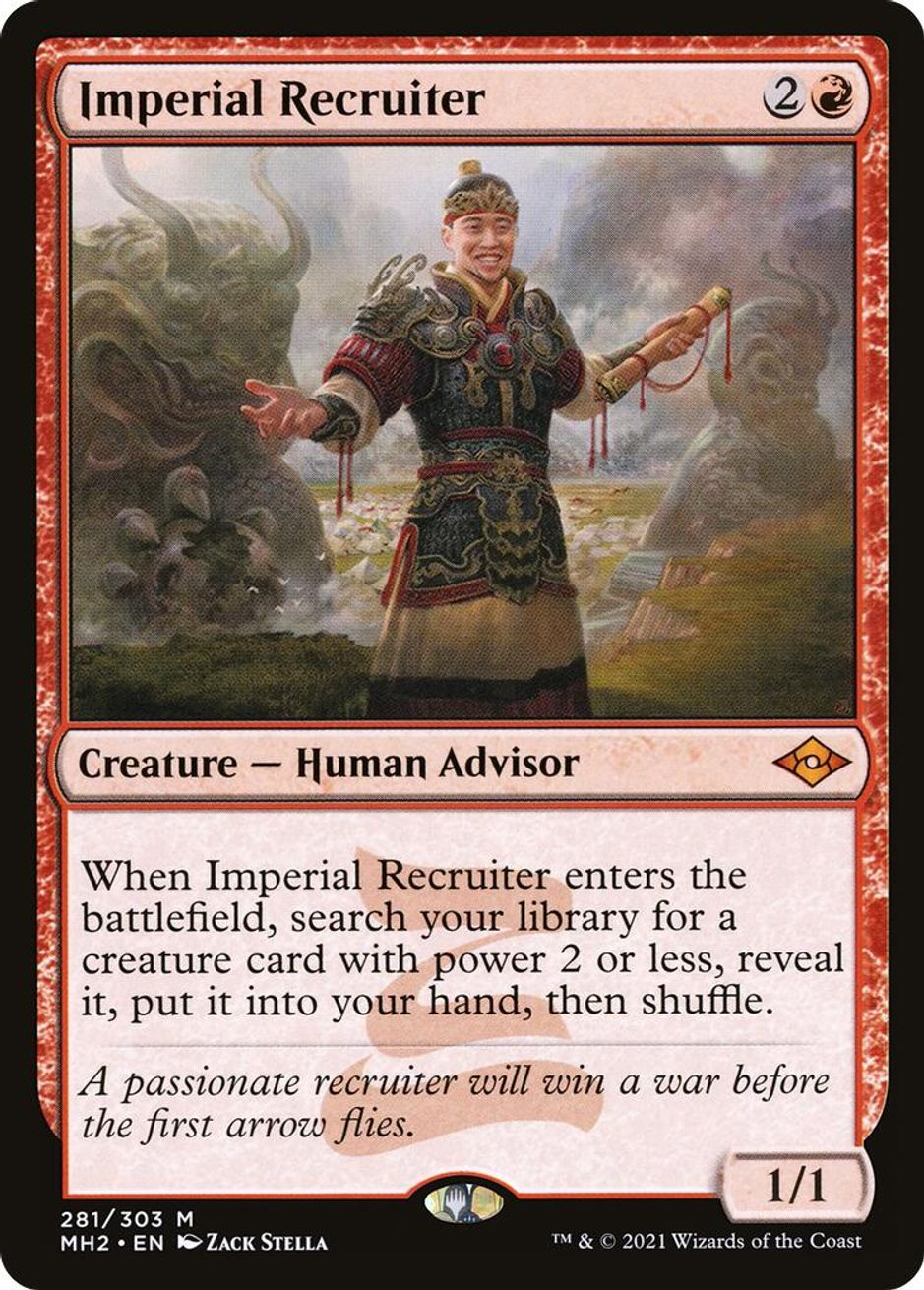 Imperial Recruiter Modern Horizons 2 Magic The Gathering
