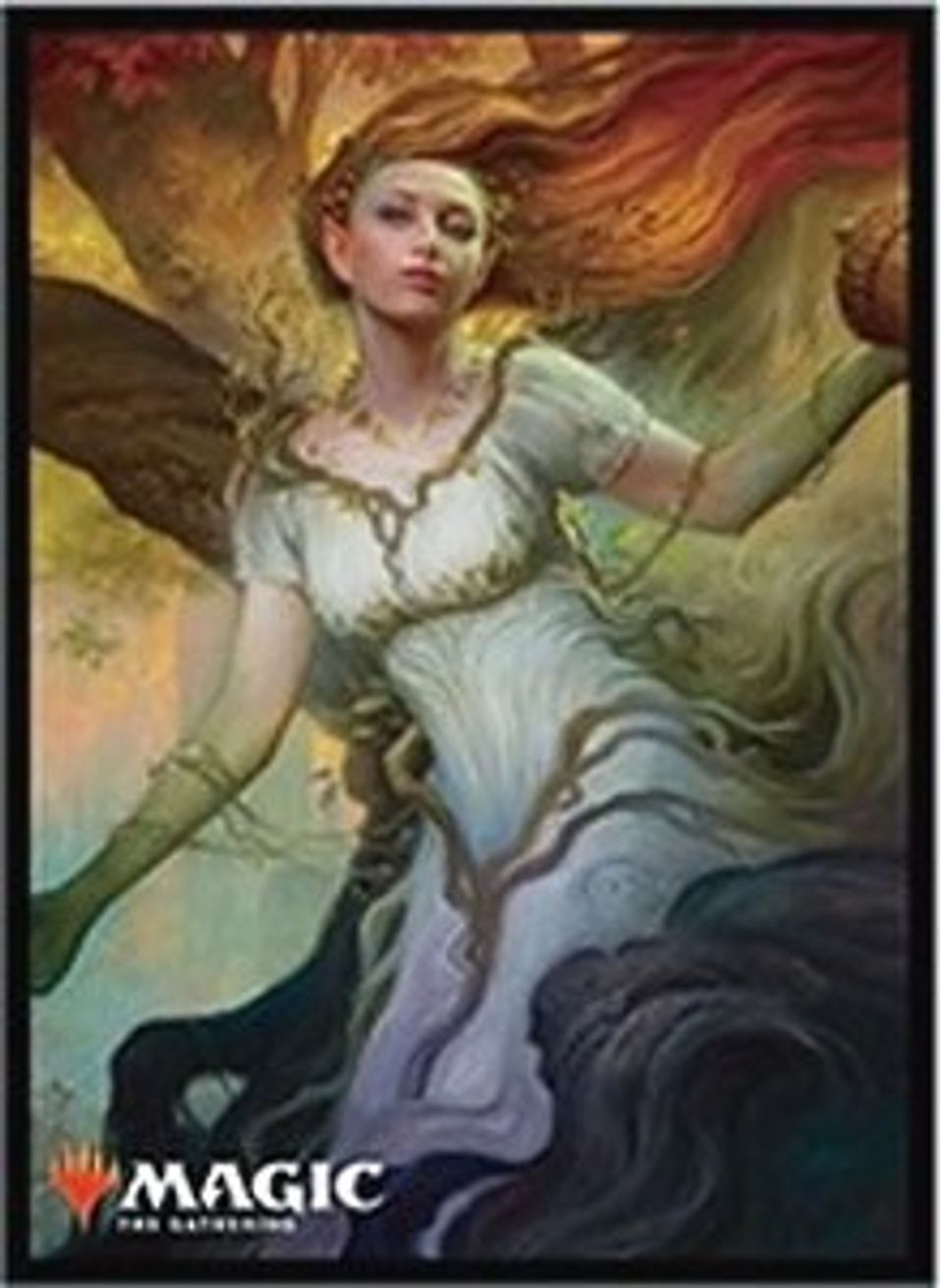 Magic The Gathering Player's Card Sleeve Ravnica Allegiance Saruli Caretaker (80Pack