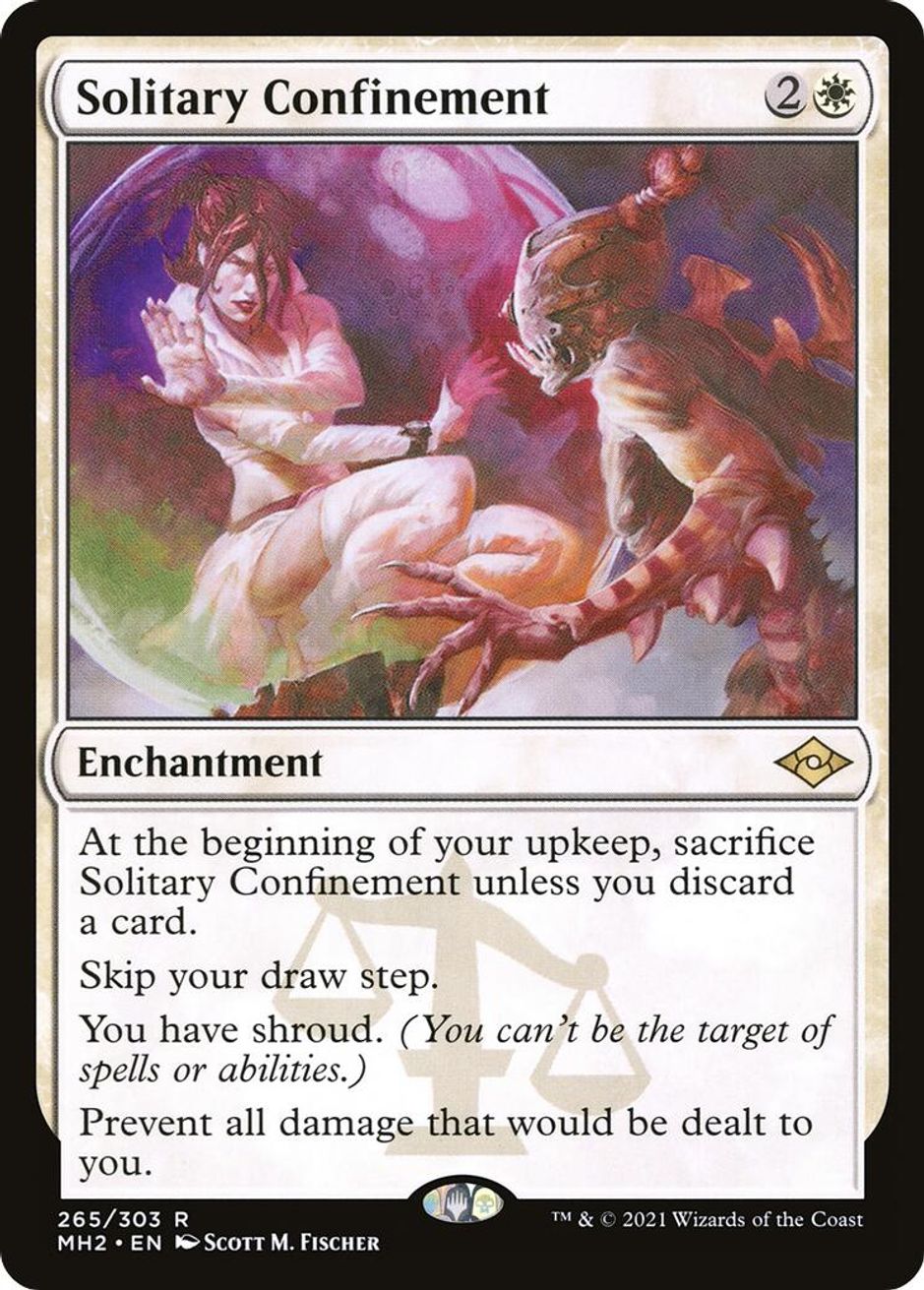 Solitary Confinement - Modern Horizons 2 - Magic: The Gathering