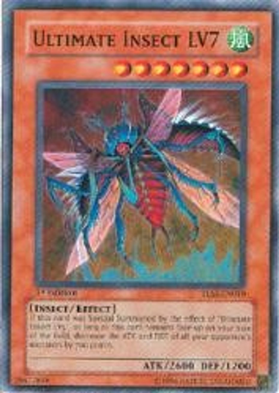 Ultimate Insect LV7 - The Lost Millennium - YuGiOh