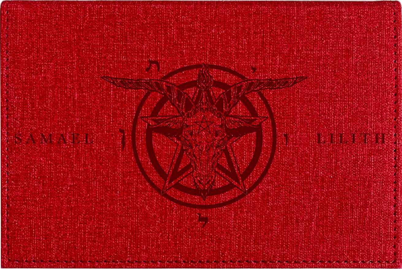 DekTech Deck Box Baphomet GemTech Deck Boxes Deck Boxes