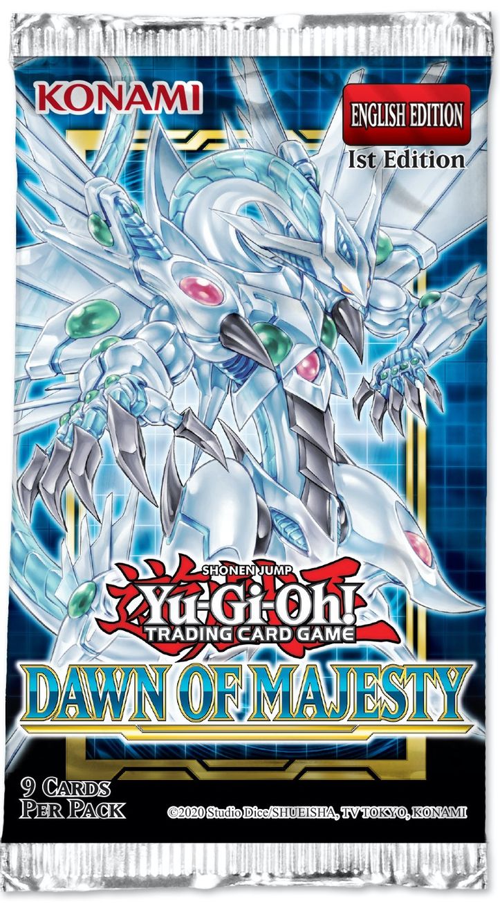 Dawn of Majesty Booster Pack - Dawn of Majesty - YuGiOh