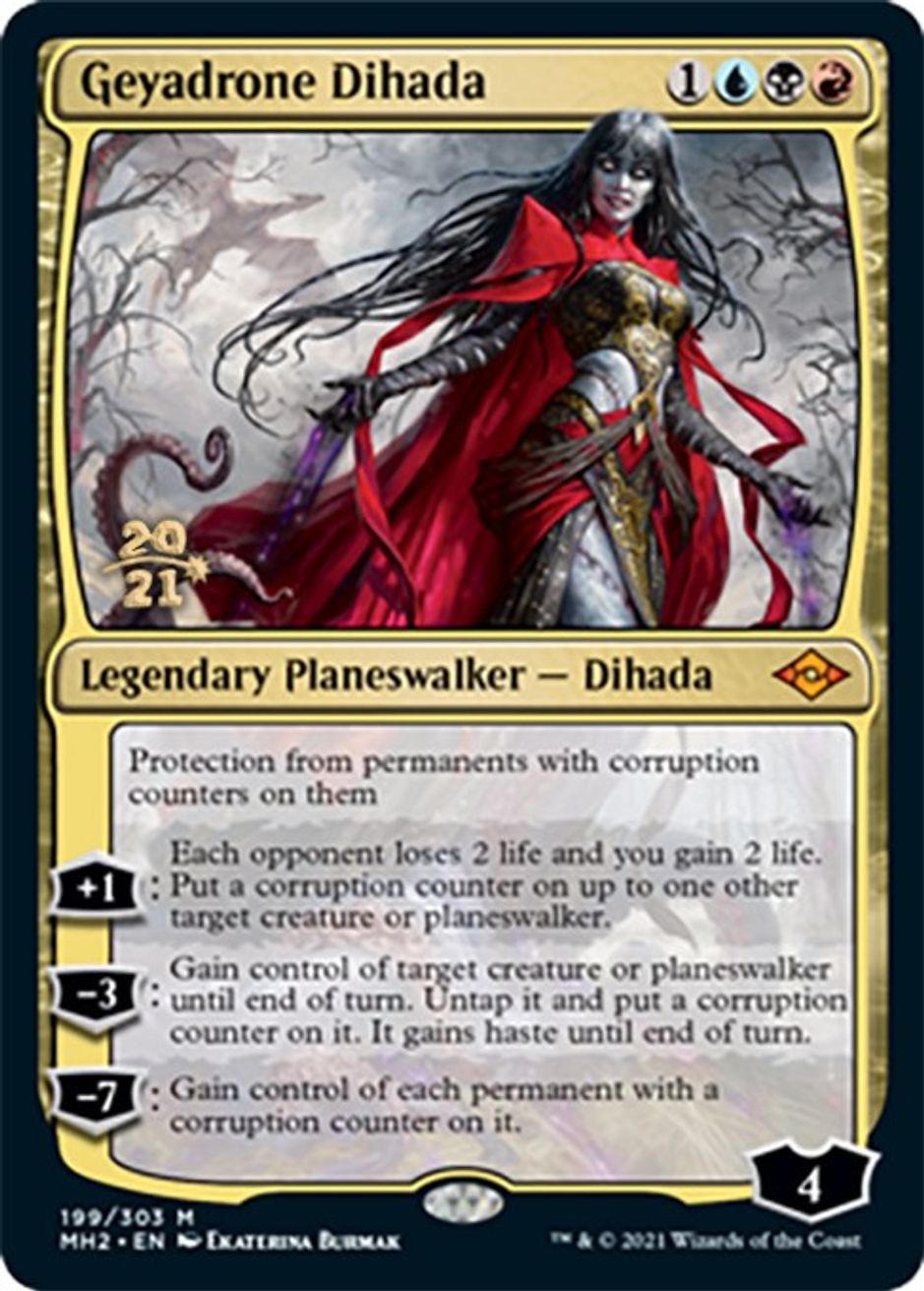 Geyadrone Dihada - Prerelease Cards - Magic: The Gathering