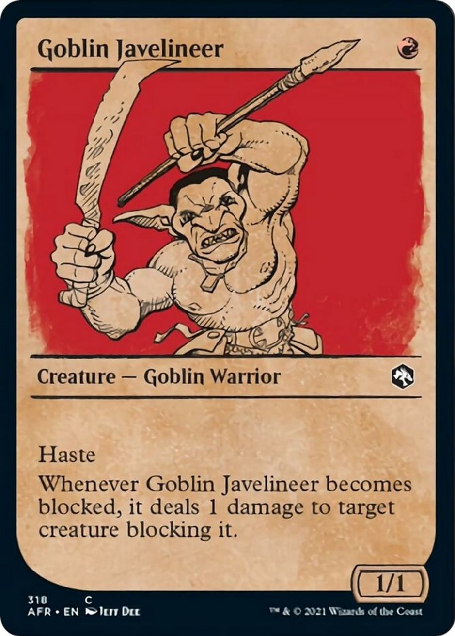 Goblin Javelineer (Showcase) - Adventures in the Forgotten Realms ...