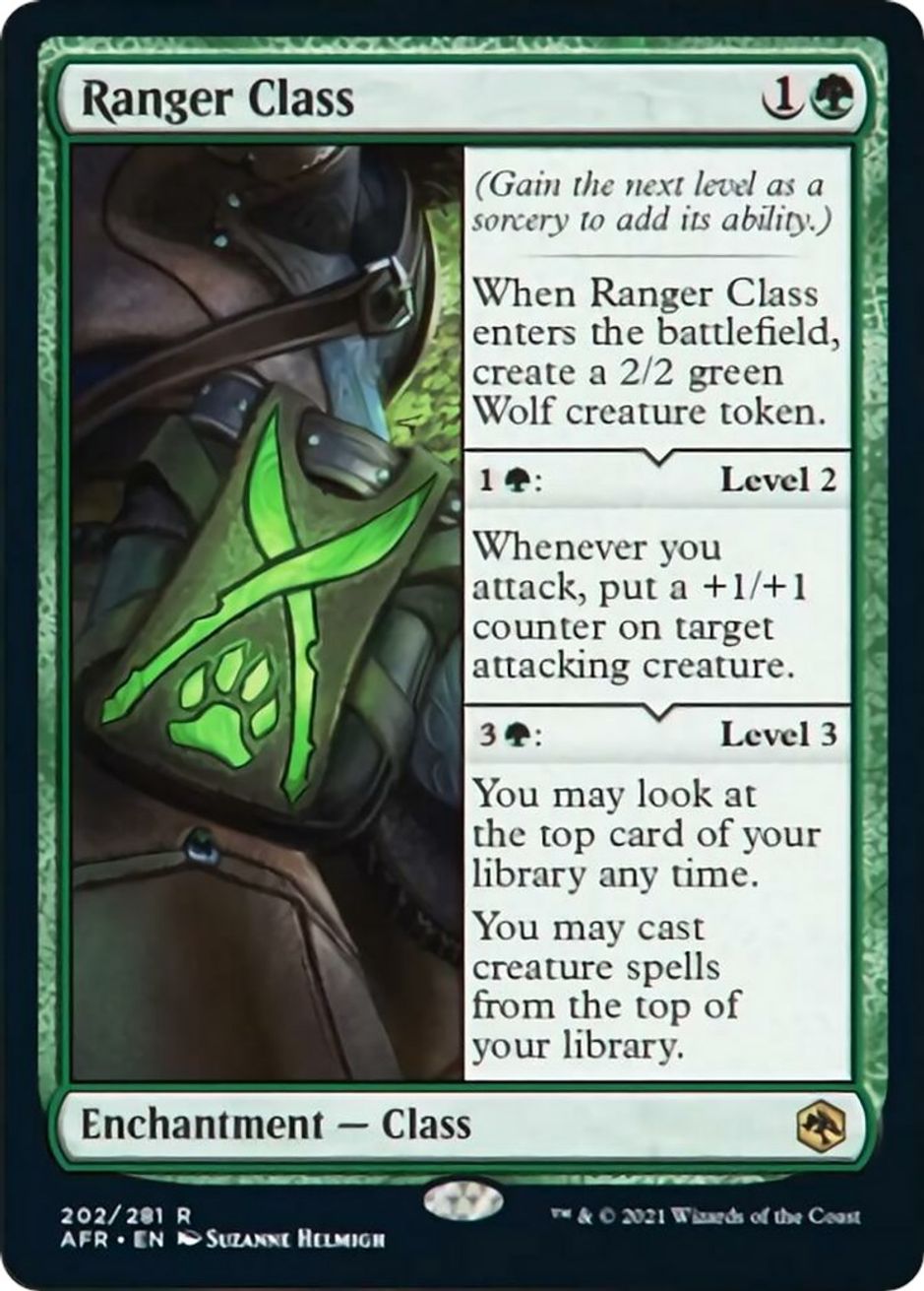 Ranger Class - Adventures in the Forgotten Realms - Magic: The Gathering