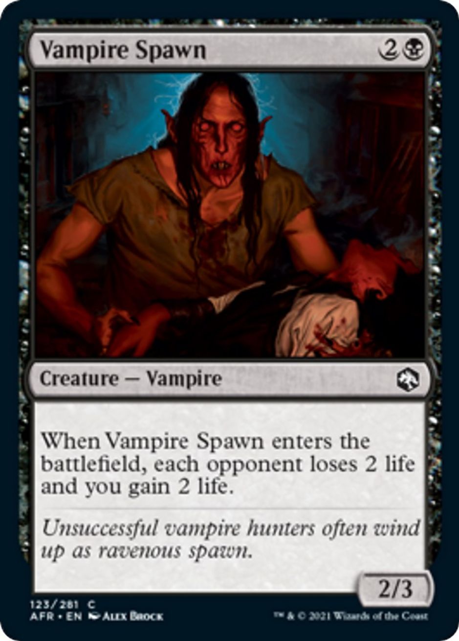 Vampire Spawn - Adventures in the Forgotten Realms - Magic: The Gathering