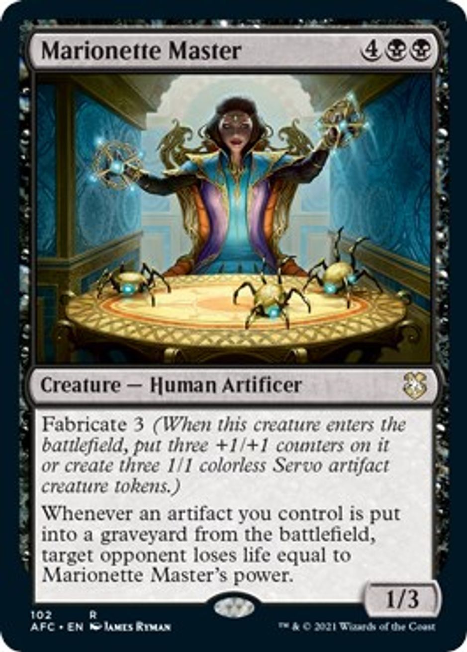 MTG Card: Hex (Commander: Adventures In The Forgotten Realms