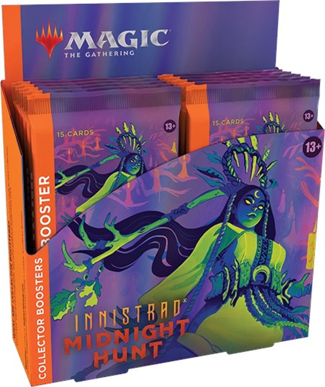 Innistrad: Midnight Hunt - Collector Booster Display - Innistrad ...