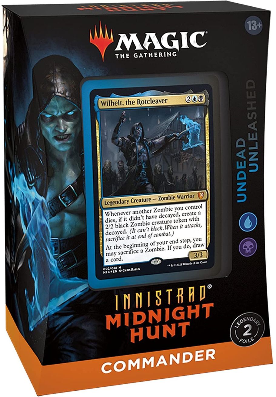 Innistrad: Midnight Hunt Commander Decklists