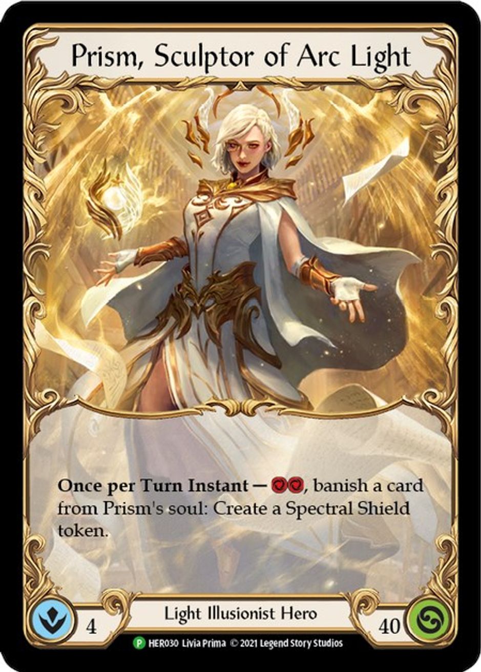 Prism, Sculptor of Arc Light HER030 Flesh and Blood Promo Cards Flesh and Blood TCG