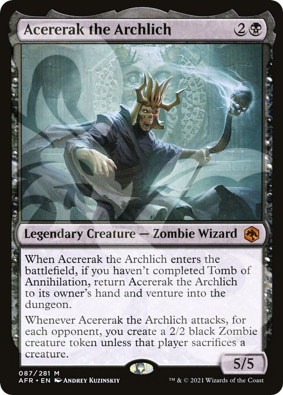 Acererak the Archlich - AFR Ampersand Promos - Magic: The Gathering