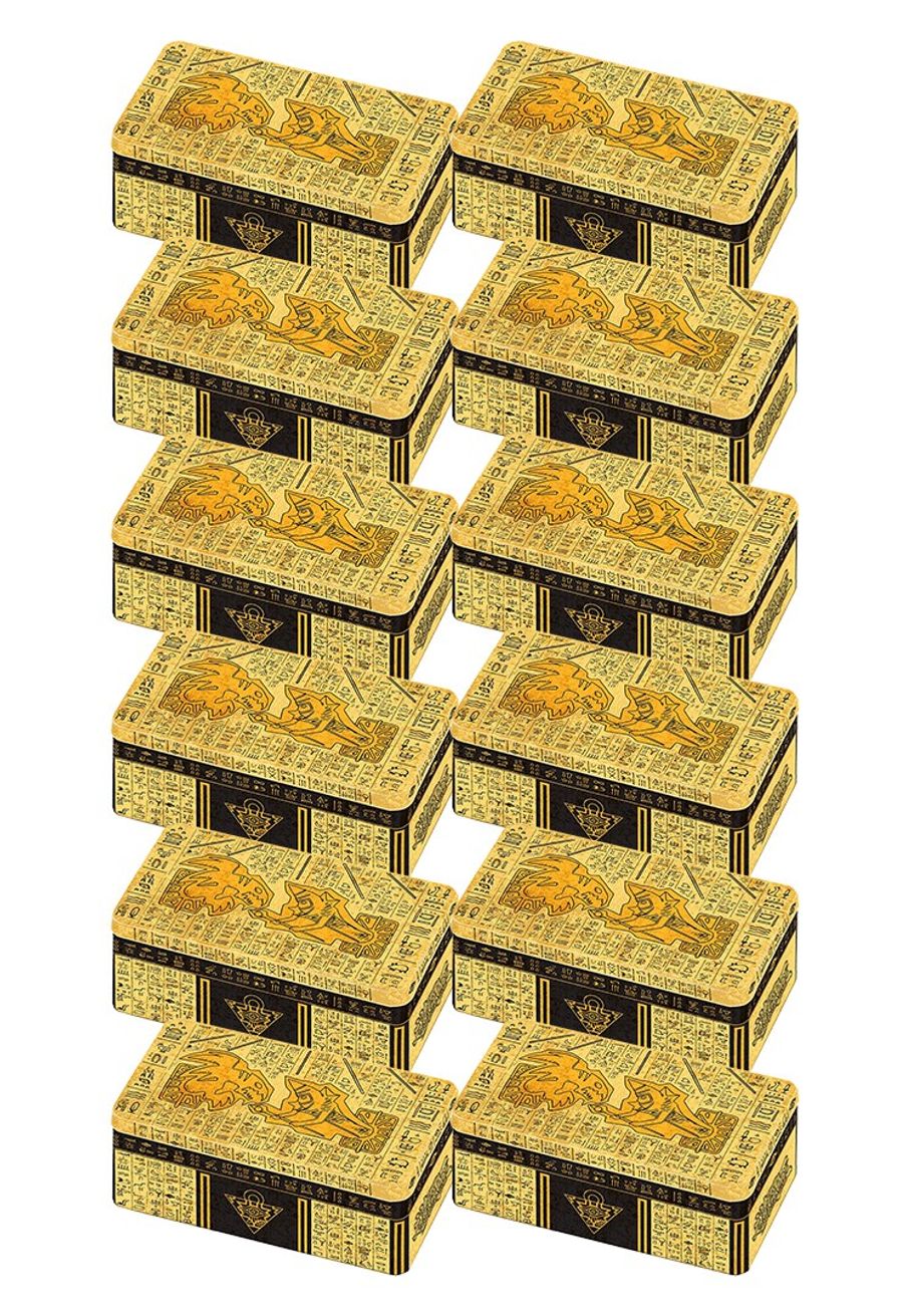 2021 Tin of Ancient Battles Case 2021 Tin of Ancient Battles YuGiOh