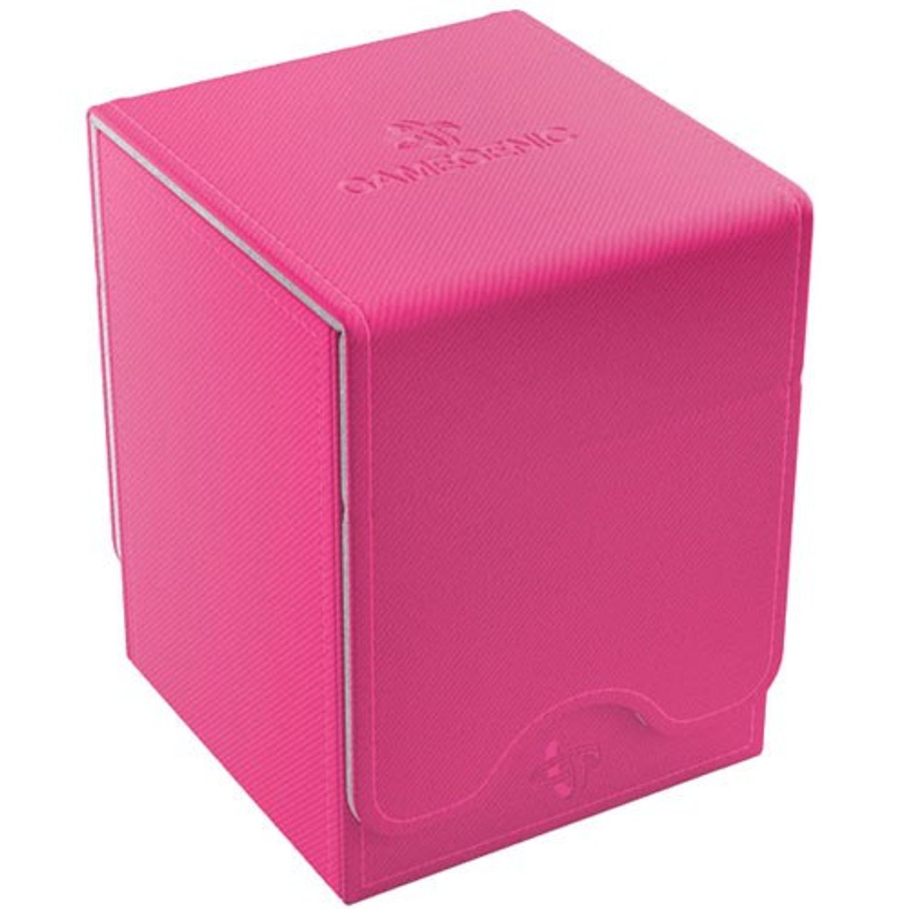 GameGenic Squire Deck Box Pink (Holds 100+) GameGenic Deck Boxes