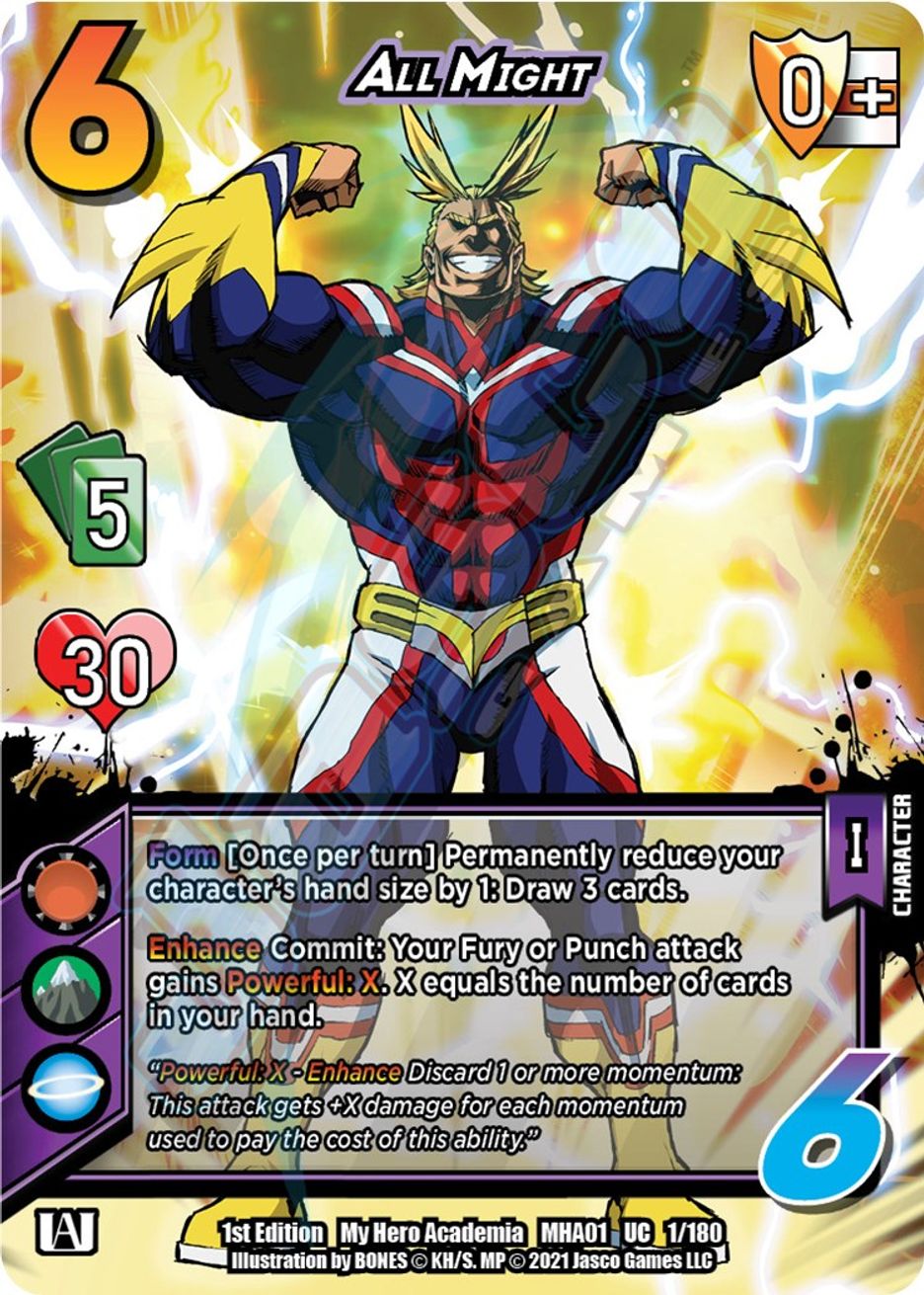 All Might UniVersus My Hero Academia UniVersus