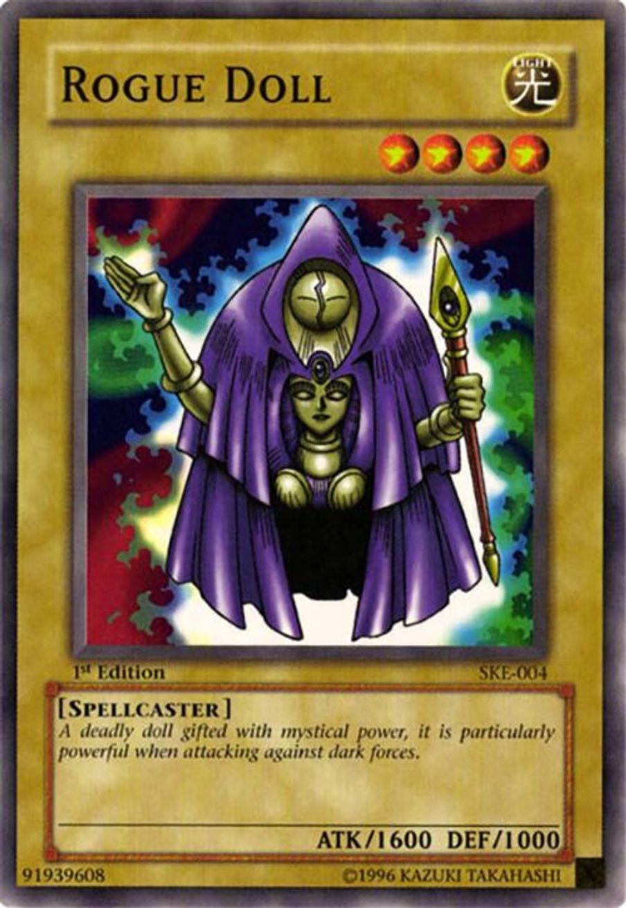 Rogue Doll Starter Deck Kaiba Evolution YuGiOh