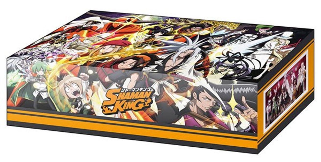 Bushiroad Storage Box Collection V2 Vol.33 Shaman King Bushiroad