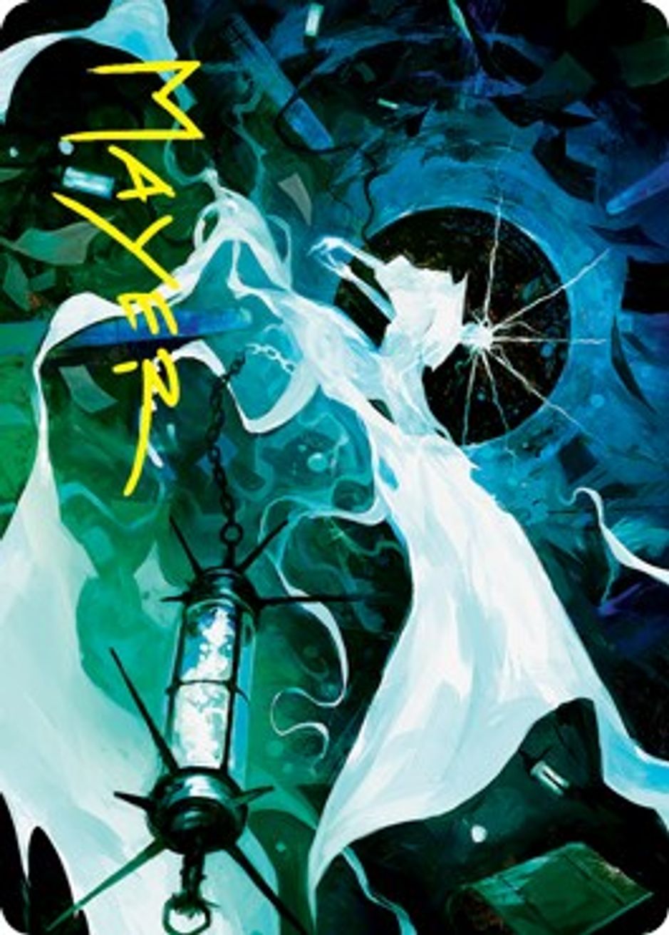 Thirst for Discovery Art Card (Gold-Stamped Signature) - Art Series ...