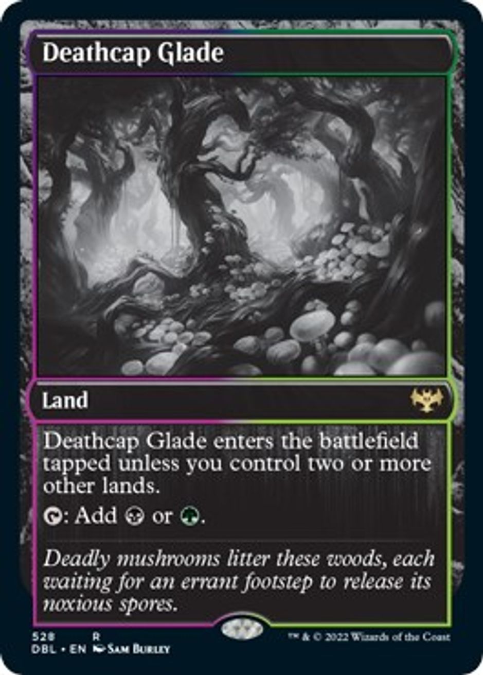 Deathcap Glade - Innistrad: Double Feature - Magic: The Gathering