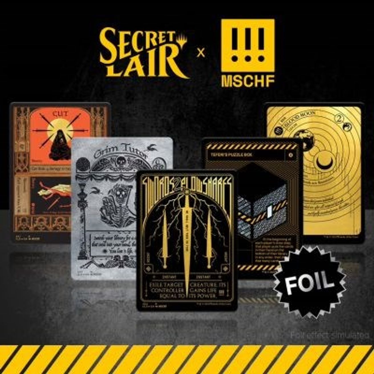 Secret Lair Drop Secret Lair X MSCHF Foil Edition Secret Lair Drop