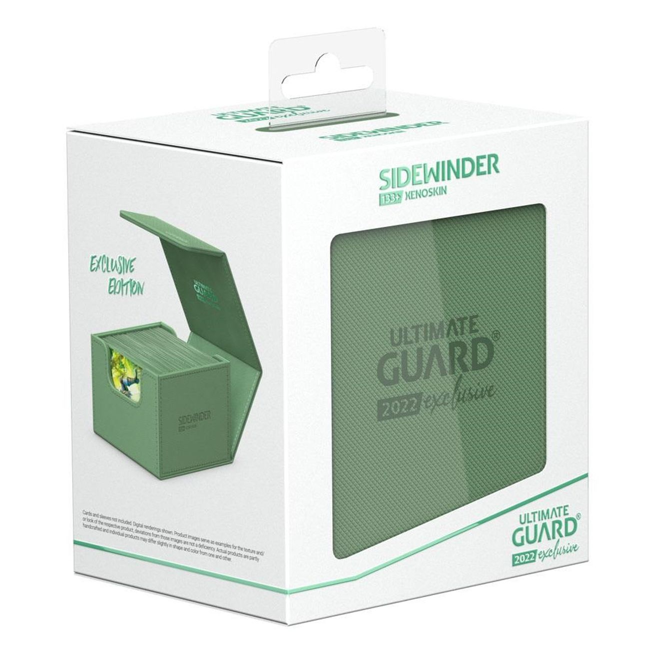 SideWinder XenoSkin 133+ Monocolor Deck Case Pastel Green Ultimate
