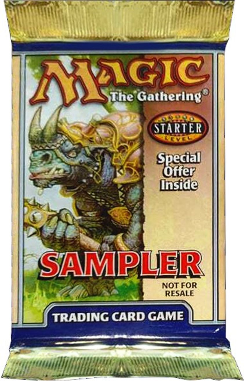 Starter 2000 Sampler Booster Pack Starter 2000 Magic The Gathering