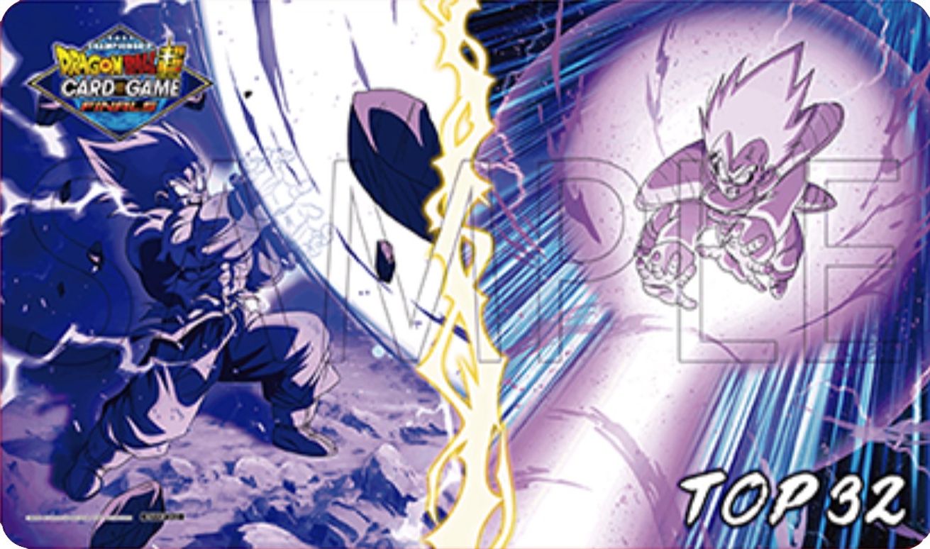 Dragon Ball Super National Championship November 2021 Top 32 Playmat